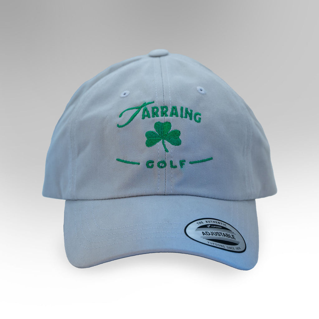 Tarraing Shamrock Dad Hat - Gray