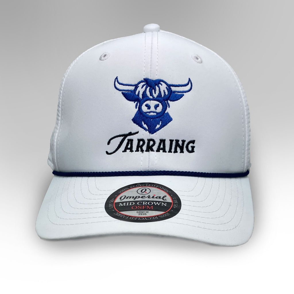 White Tarraing Highland Cow Hat