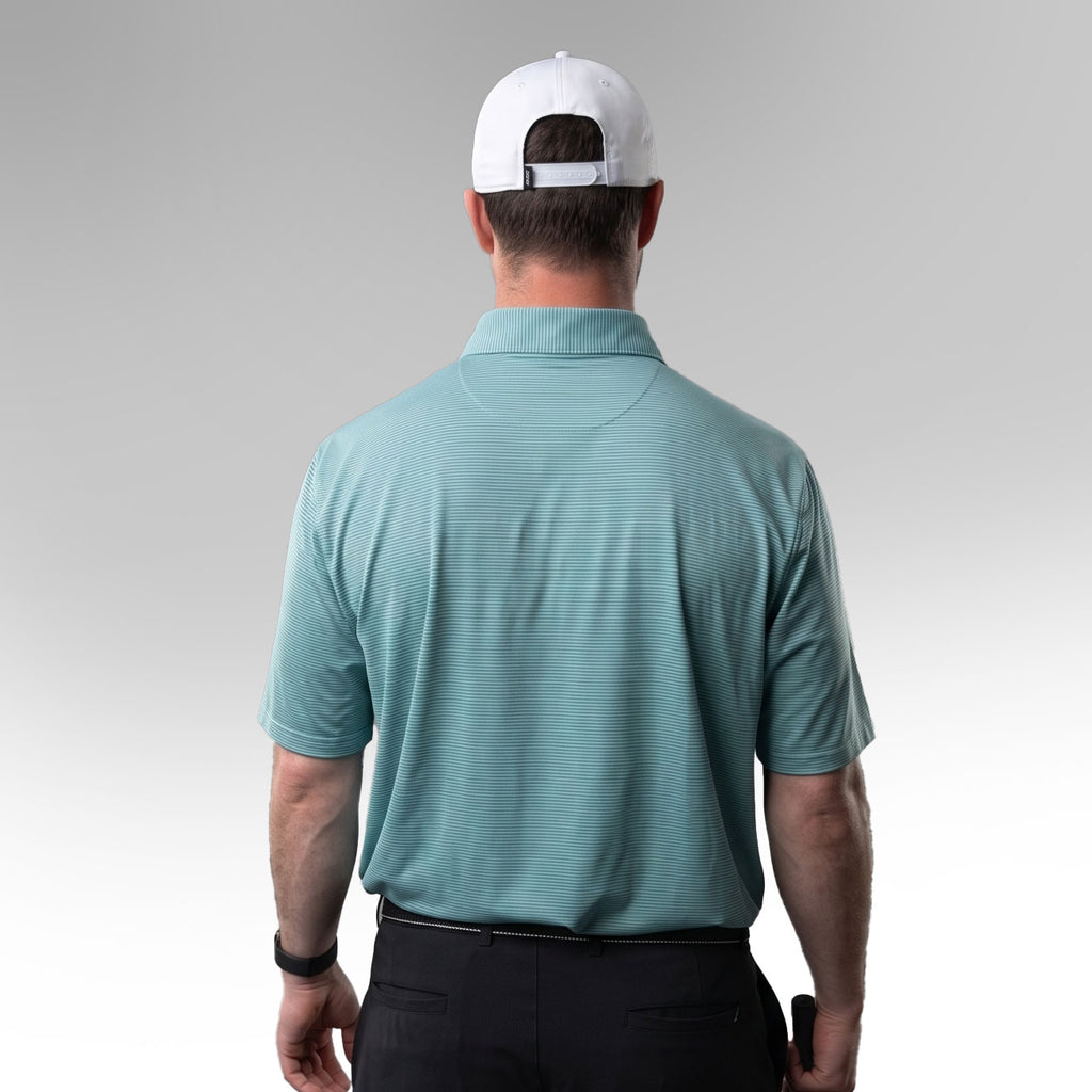 Lime/Seablue Polo