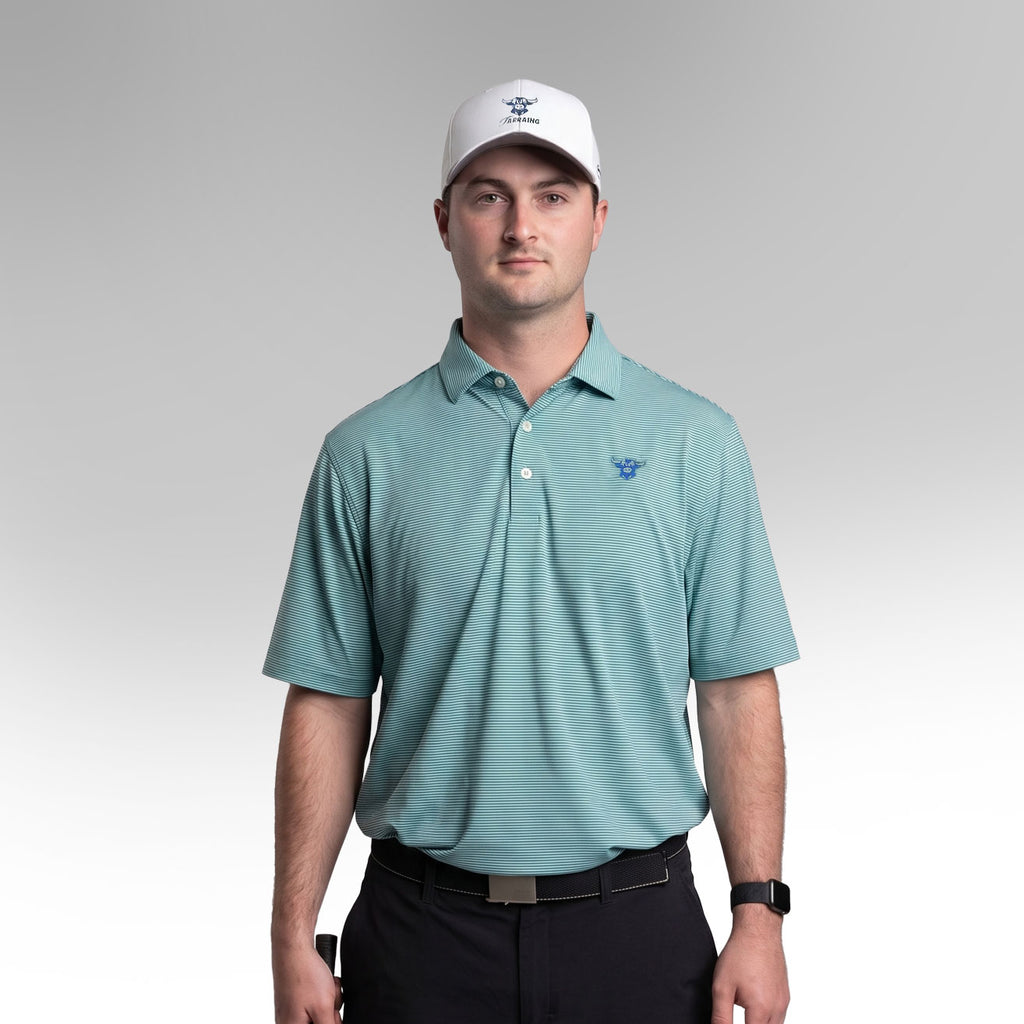 Lime/Seablue Polo