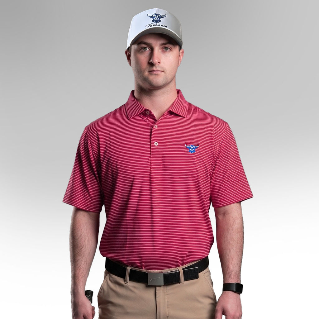 Red/White Polo