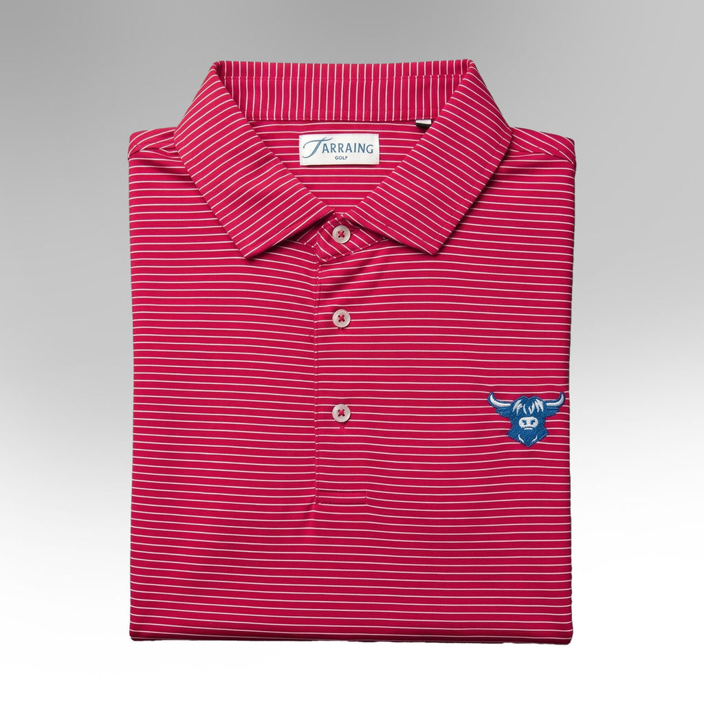 Red/White Polo
