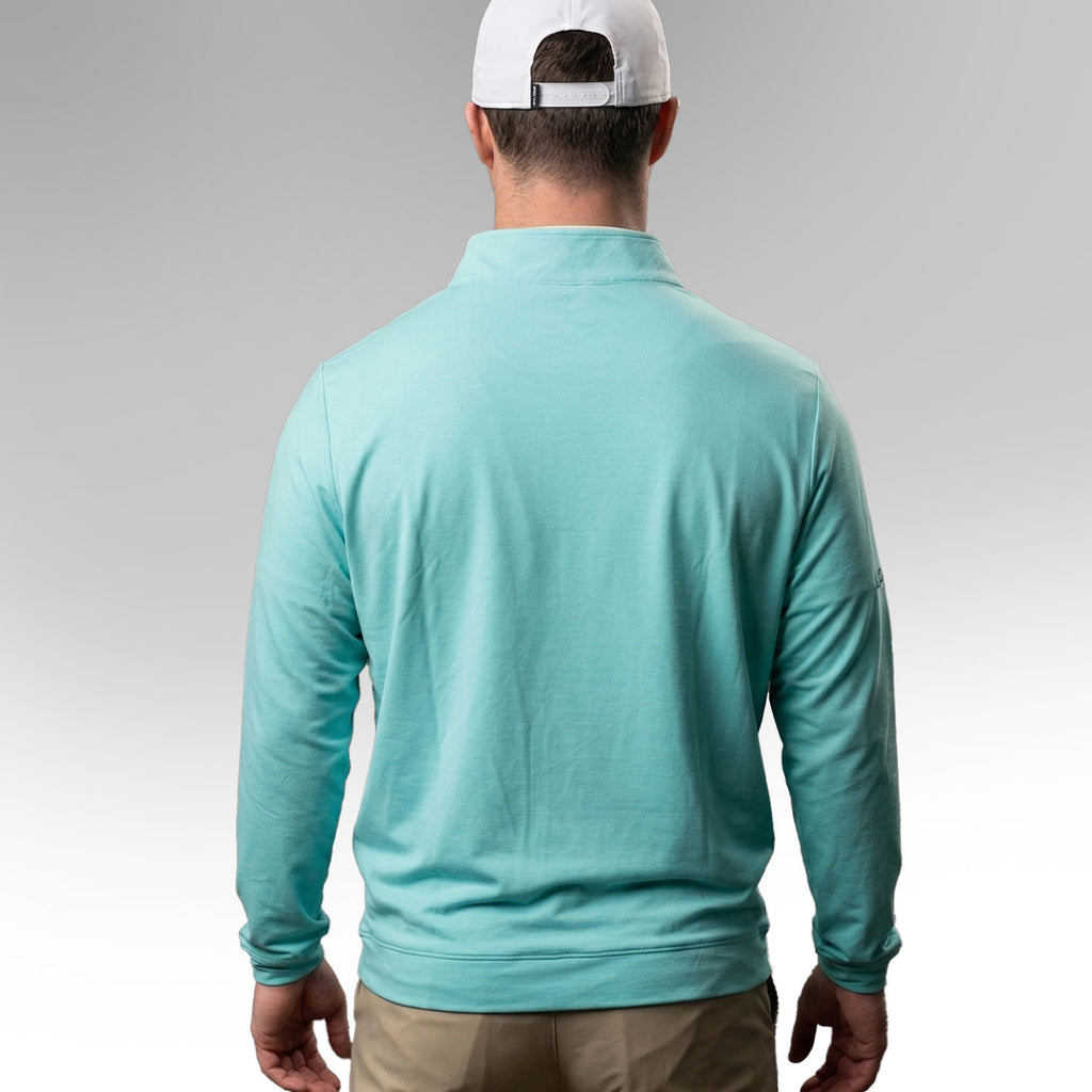Mint Quarter Zip Pullover