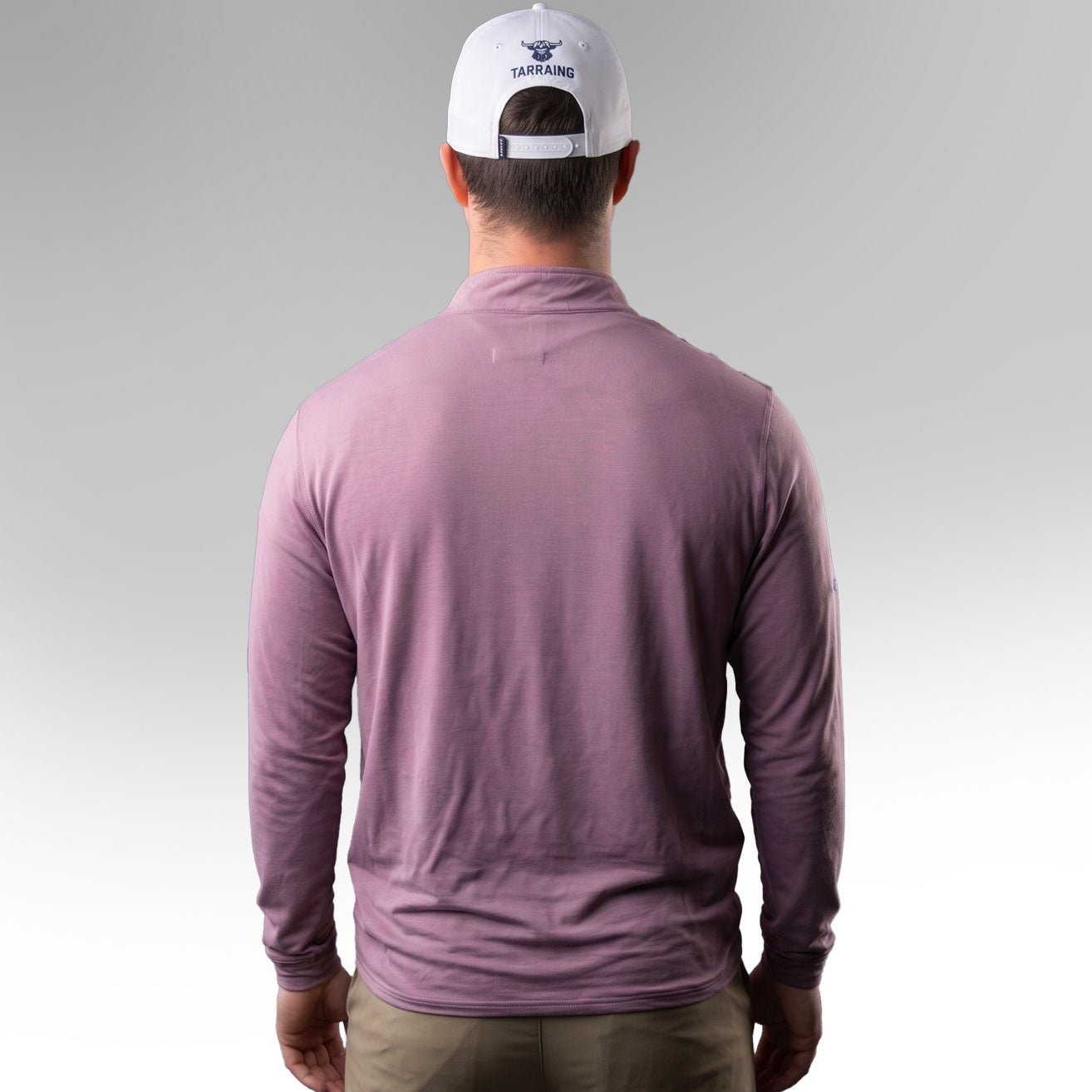 Scottish Thistle Quarter Zip Pullover