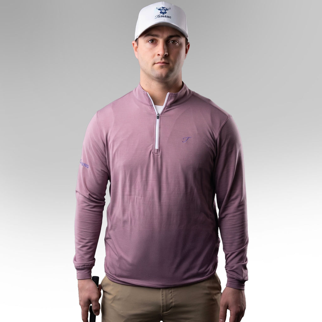 Scottish Thistle Quarter Zip Pullover