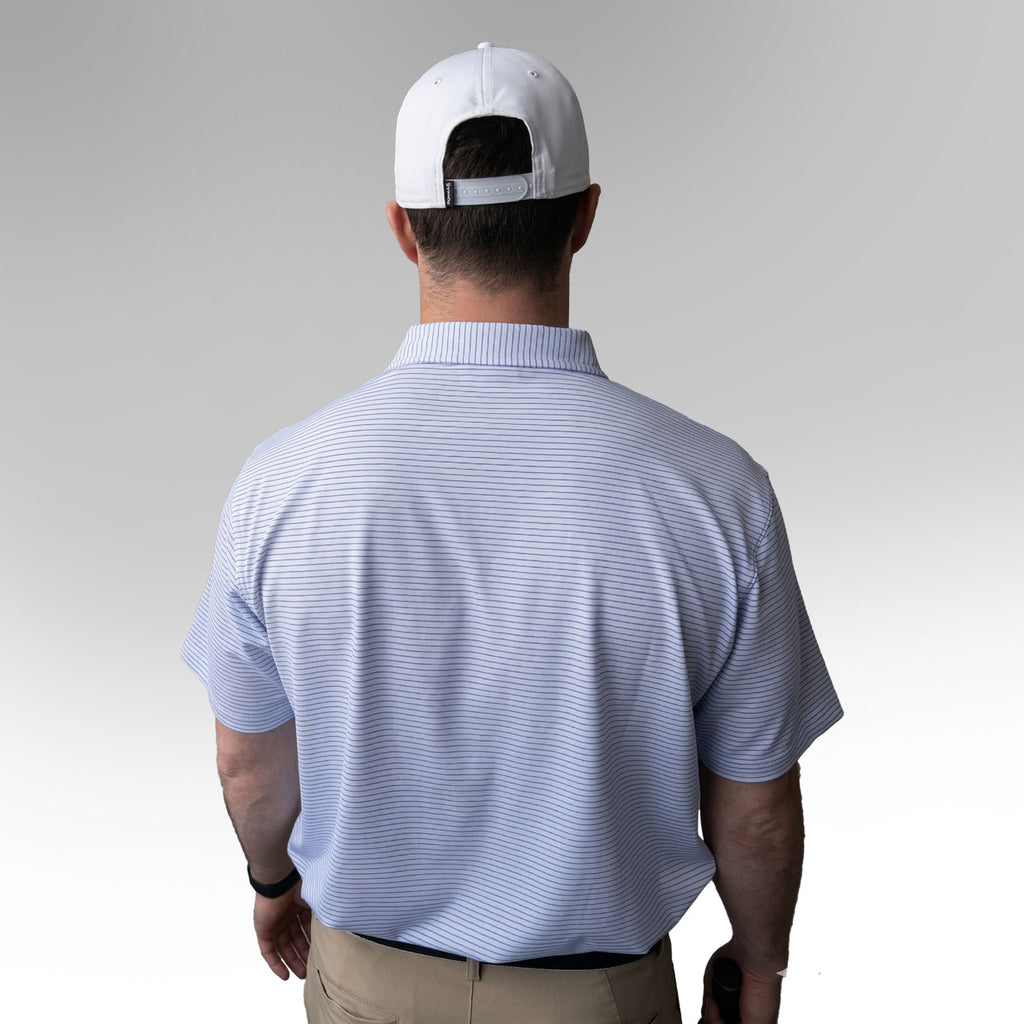 Sky Blue/White Polo