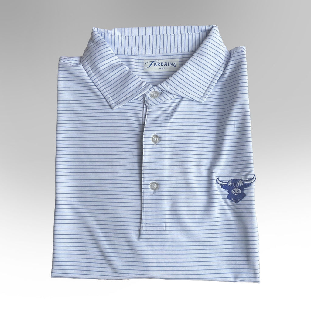 Sky Blue/White Polo
