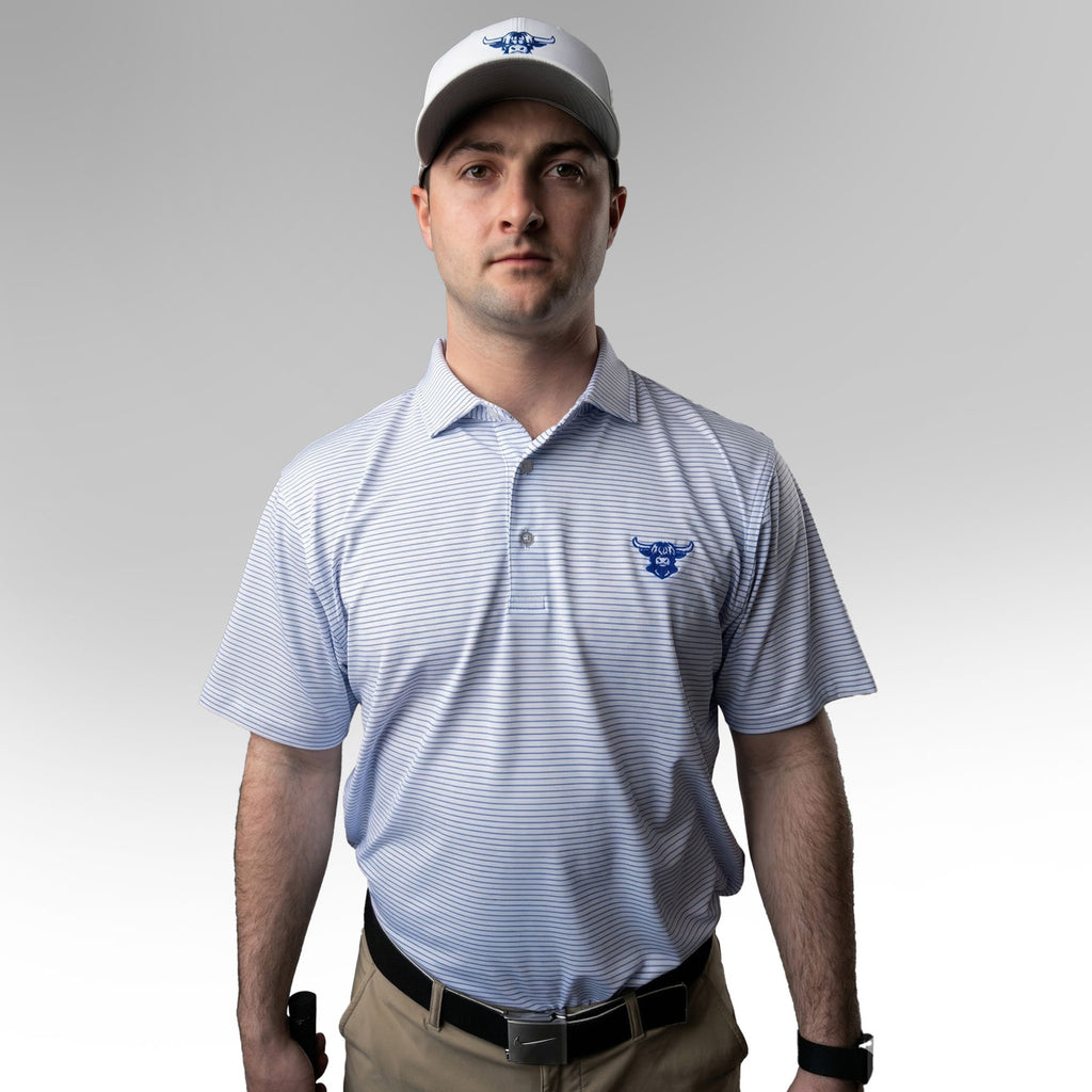 Sky Blue/White Polo