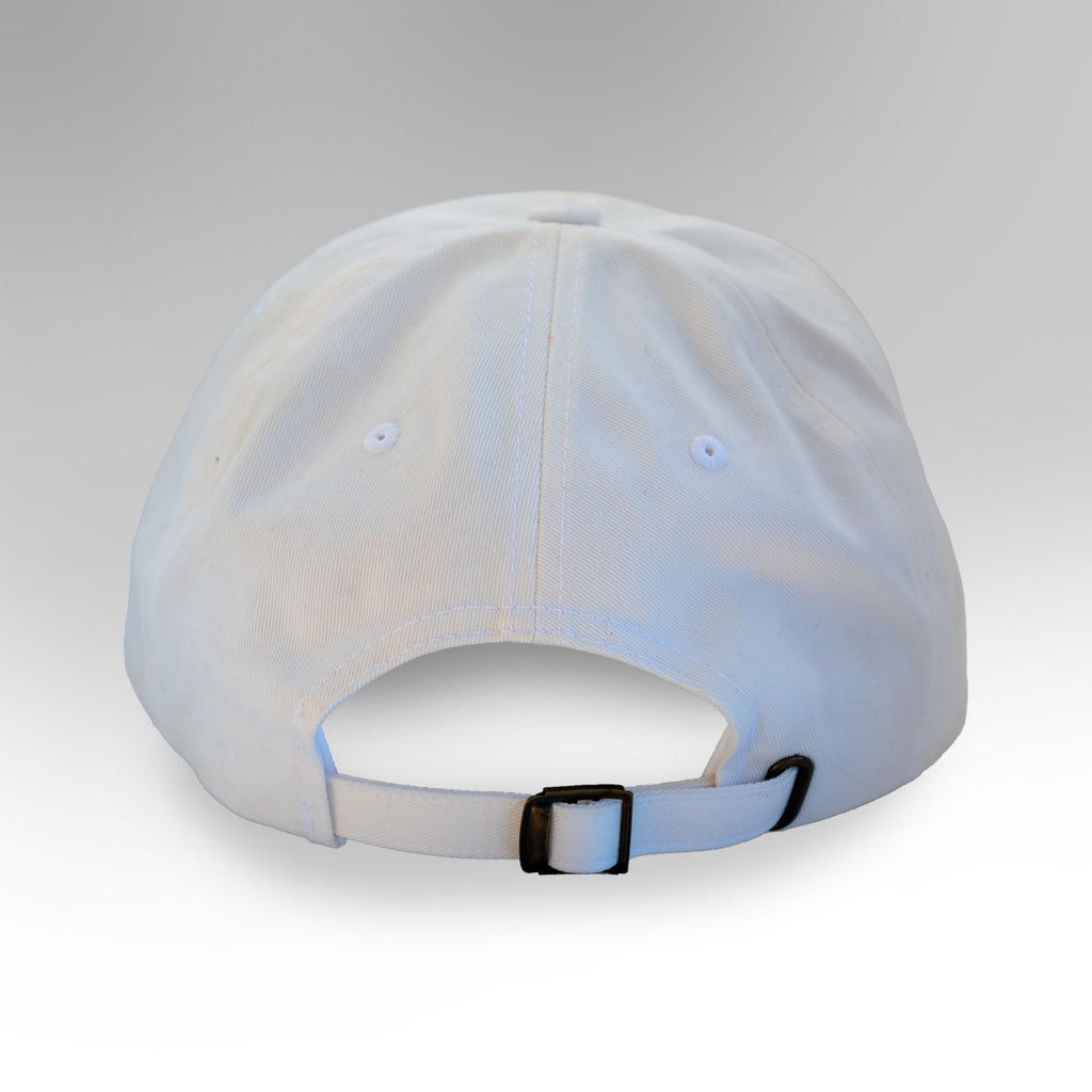 Tarraing Scotland Dad Hat - White