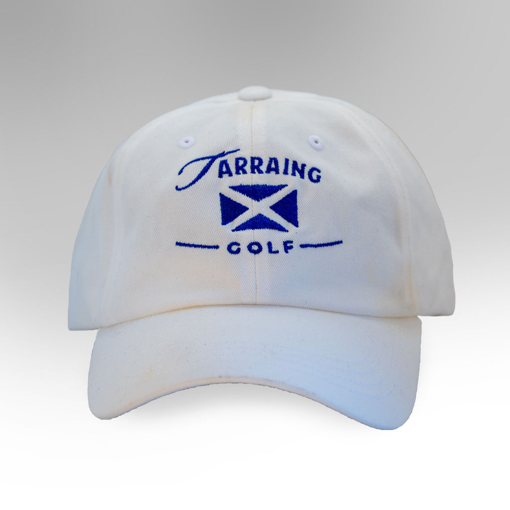 Tarraing Scotland Dad Hat - White