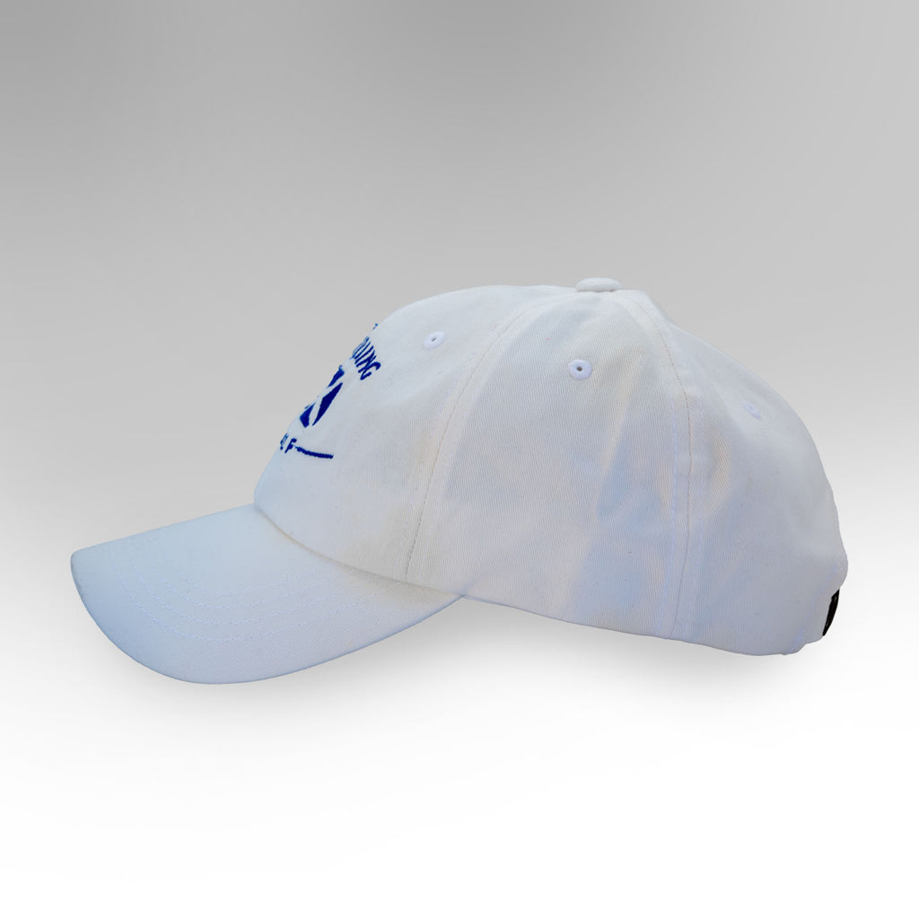 Tarraing Scotland Dad Hat - White