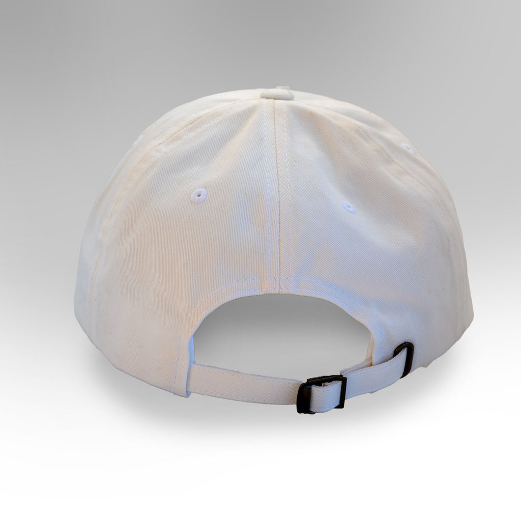 Tarraing Shamrock Dad Hat - White